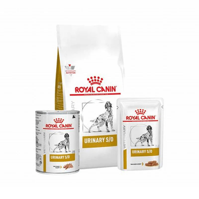 Thức Ăn Hạt Điều Trị Bệnh Cho Chó Bị Sỏi Thận Royal Canin Urinary 2kg