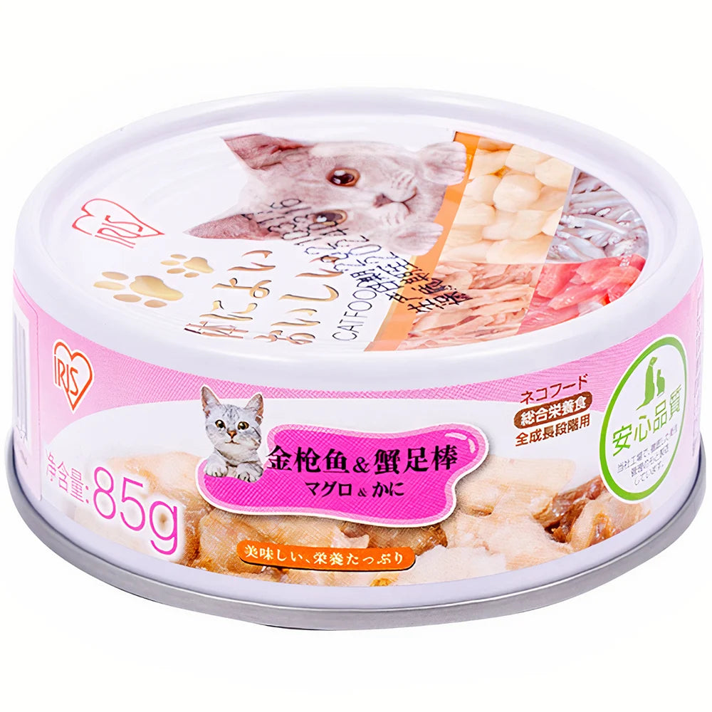 Pate cho Mèo vị cá ngừ rắc cá bào KATSUOBUSHI